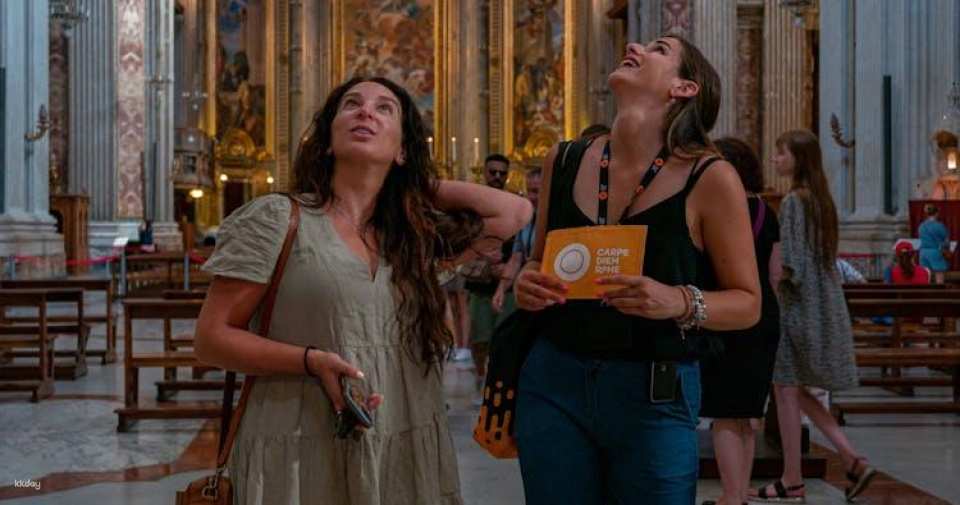 Walking tour of the marvels of Rome