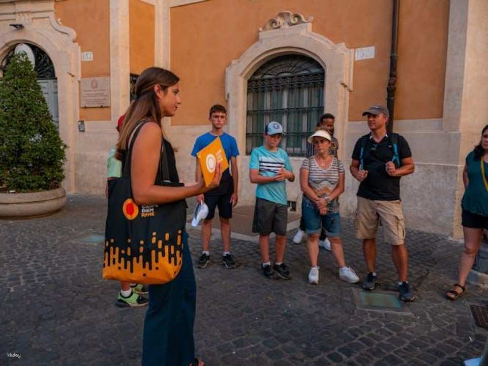 Walking tour of the marvels of Rome