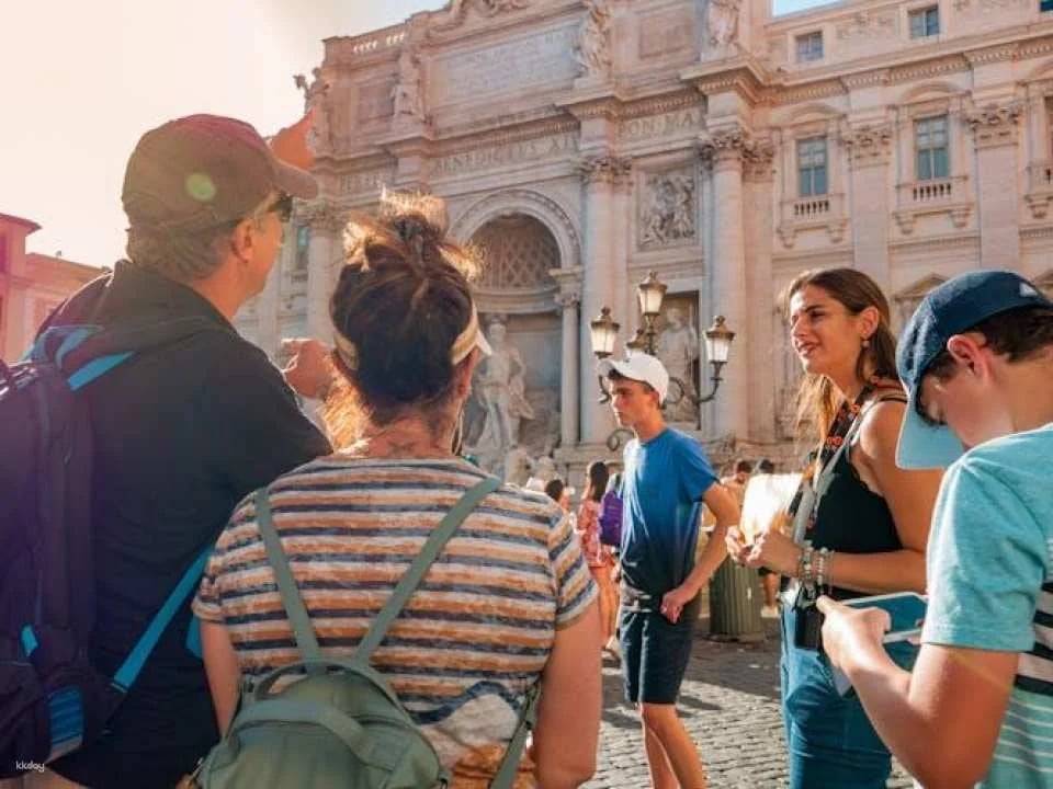 Walking tour of the marvels of Rome