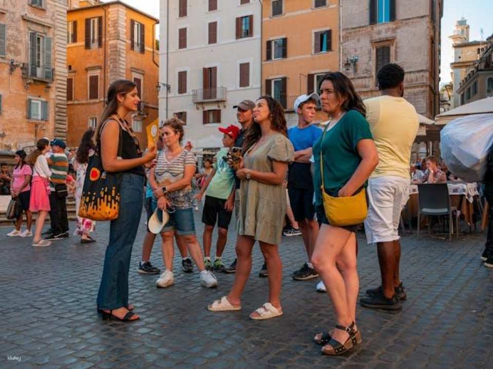 Walking tour of the marvels of Rome