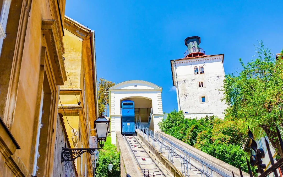 Walking Tour of Zagreb with Funicular Ride Image 1