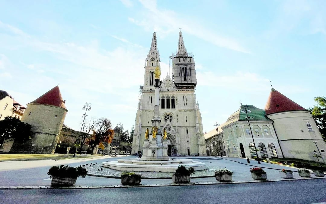 Walking Tour of Zagreb with Funicular Ride Image 6