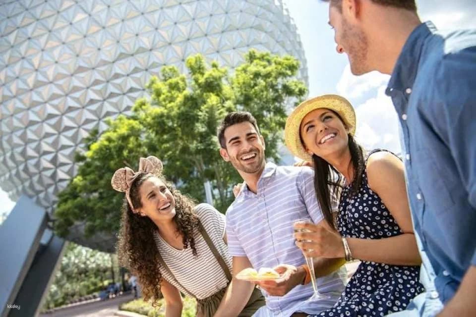 Walt Disney World 4-Day, 4-Park Magic ticket