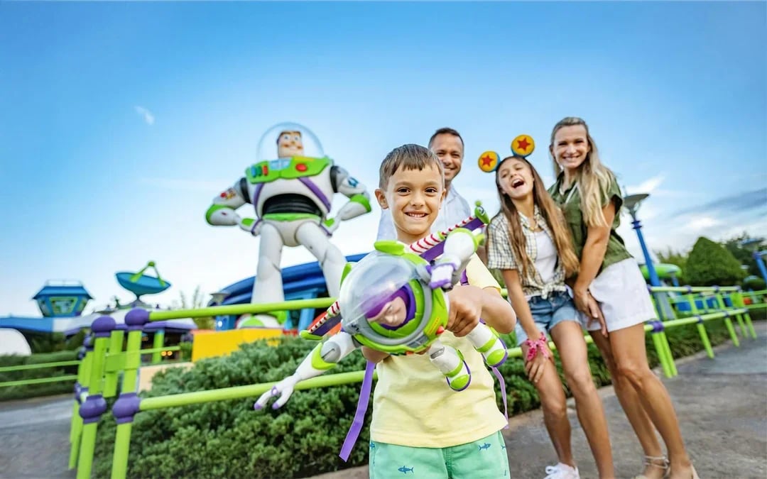 Walt Disney World Orlando 1-Day Park Hopper Tickets Image 1