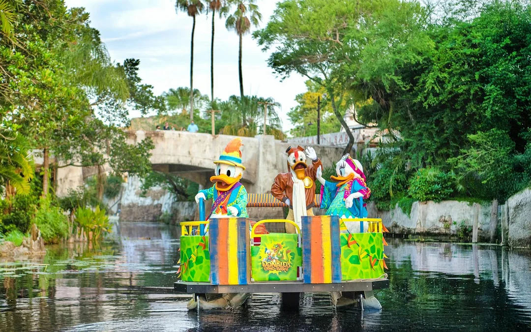 Walt Disney World Orlando 1-Day Park Hopper Tickets Image 2