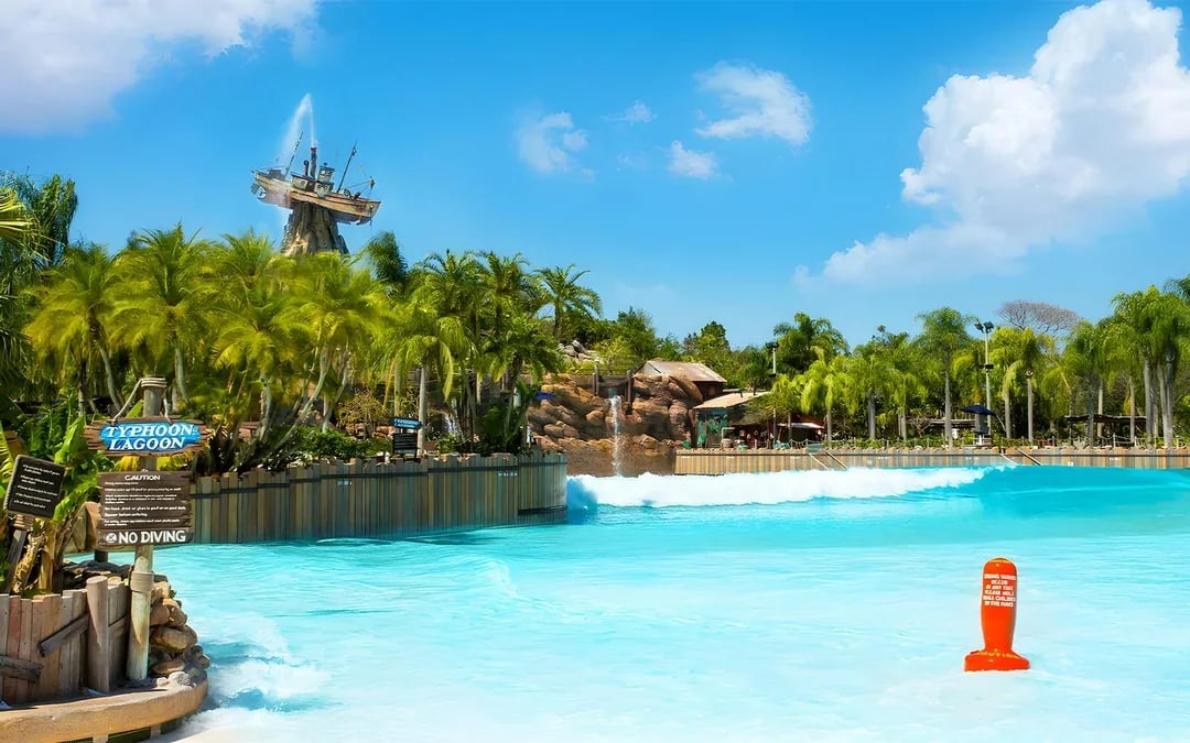Walt Disney World Orlando 1-Day Water Park Tickets Image 4