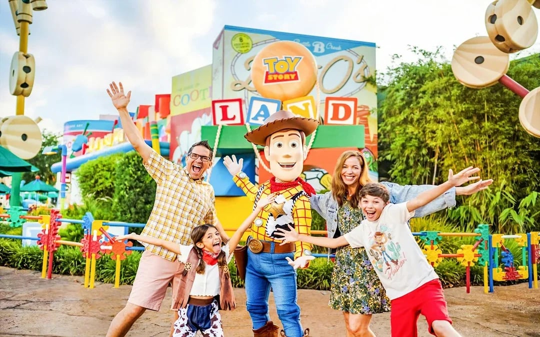 Walt Disney World Orlando 2-Day Tickets Image 1