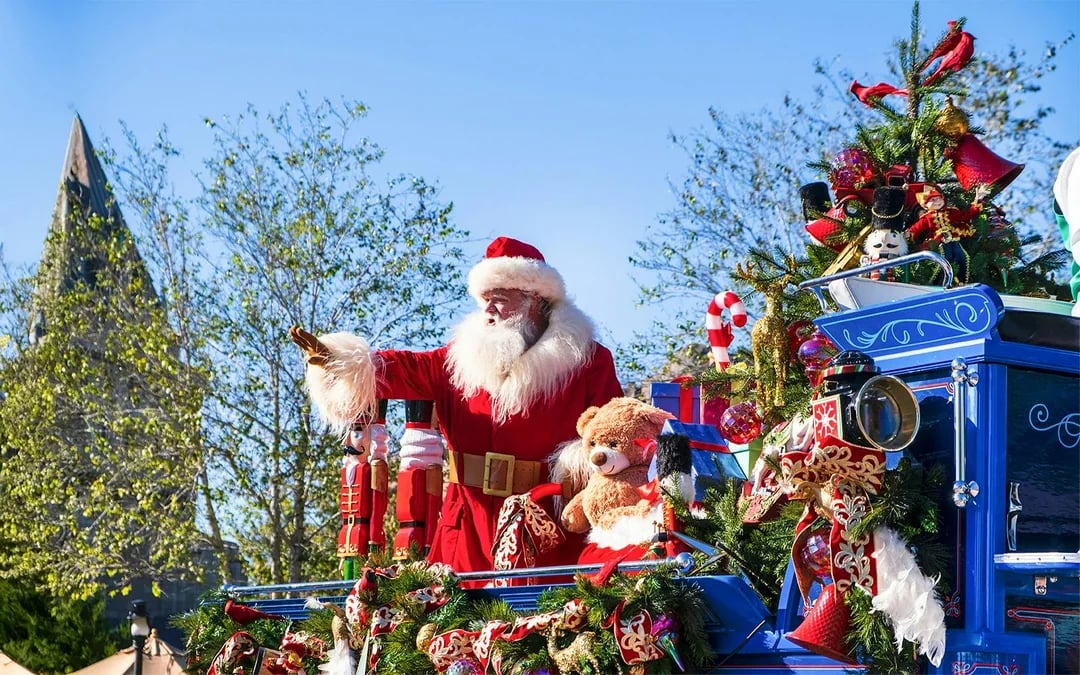 Walt Disney World Orlando: Mickey's Very Merry Christmas Party Image 6