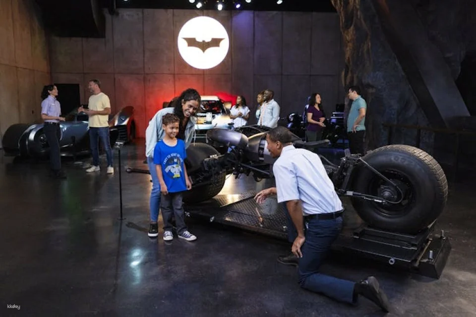 Warner Bros. Studio Tour Hollywood tickets