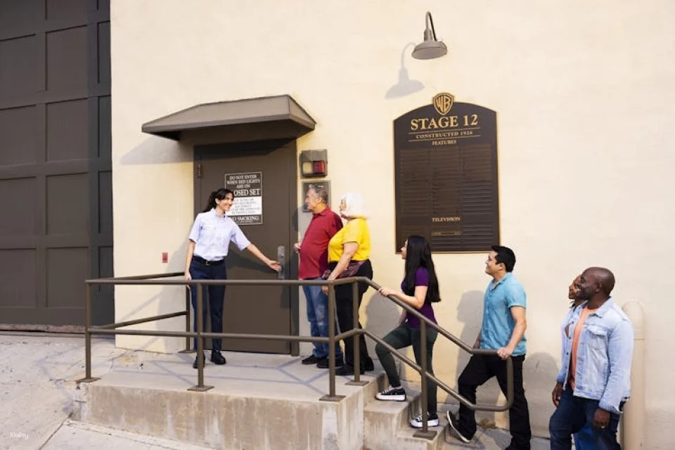 Warner Bros. Studio Tour Hollywood tickets