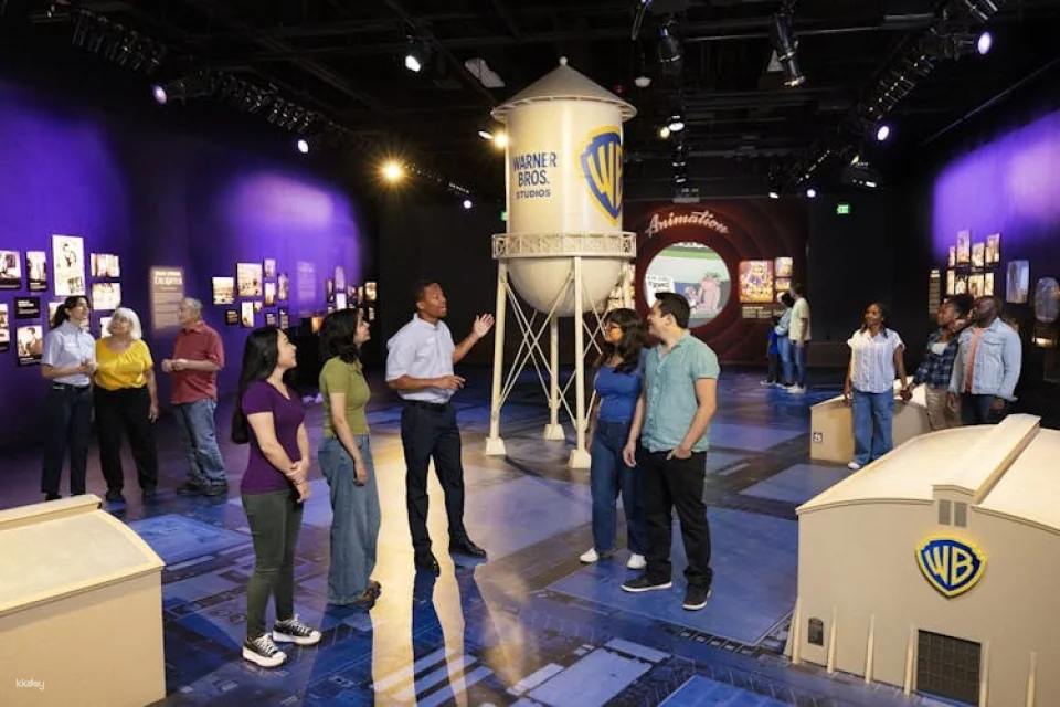 Warner Bros. Studio Tour Hollywood tickets