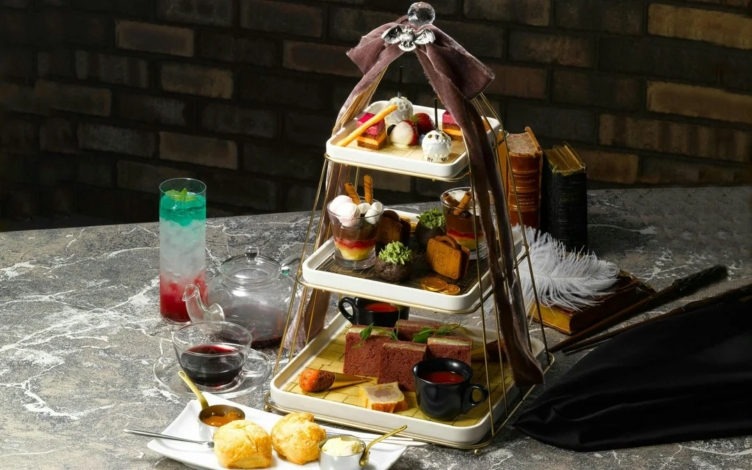 Warner Bros. Studio Tour Tokyo – The Making of Harry Potter Afternoon Tea Package Ticket Image 1