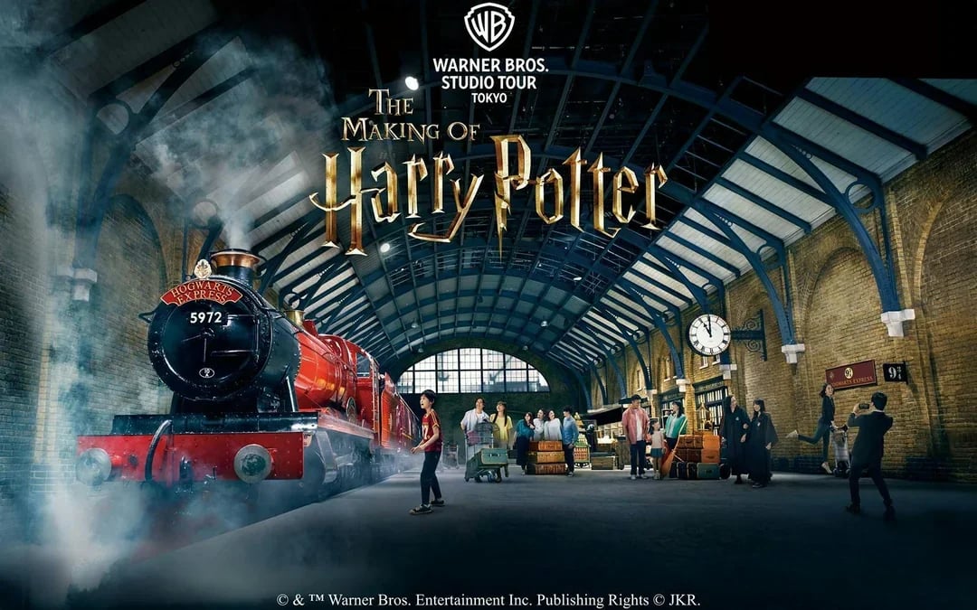 Warner Bros. Studio Tour Tokyo – The Making of Harry Potter Afternoon Tea Package Ticket Image 5