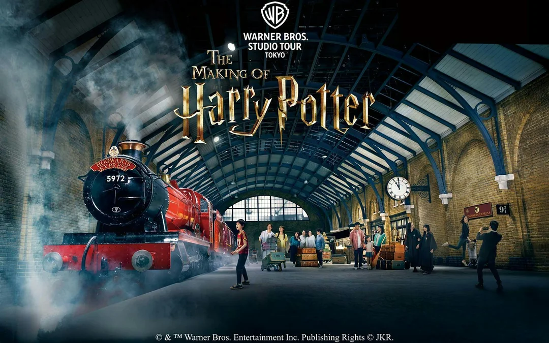 Warner Bros. Studio Tour Tokyo – The Making of Harry Potter Afternoon Tea Package Ticket Image 5