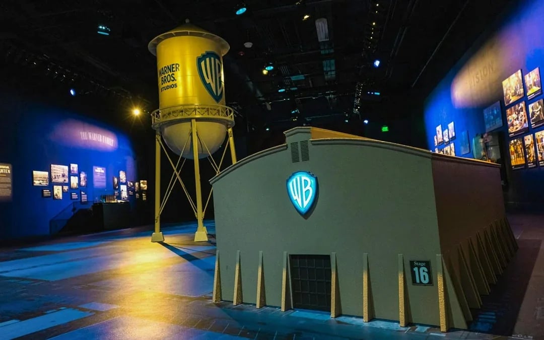 Warner Bros. Studios Tour Hollywood Image 10