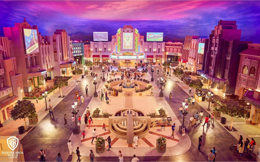 Warner Bros. World™ Abu Dhabi Quick Pass Image 2