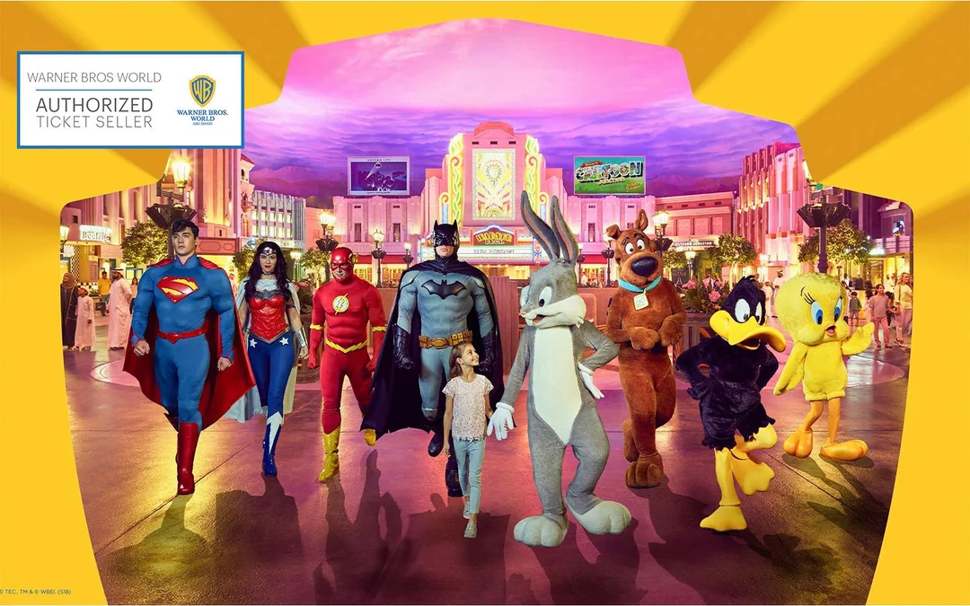 Warner Bros. World™ Abu Dhabi Quick Pass Image 5