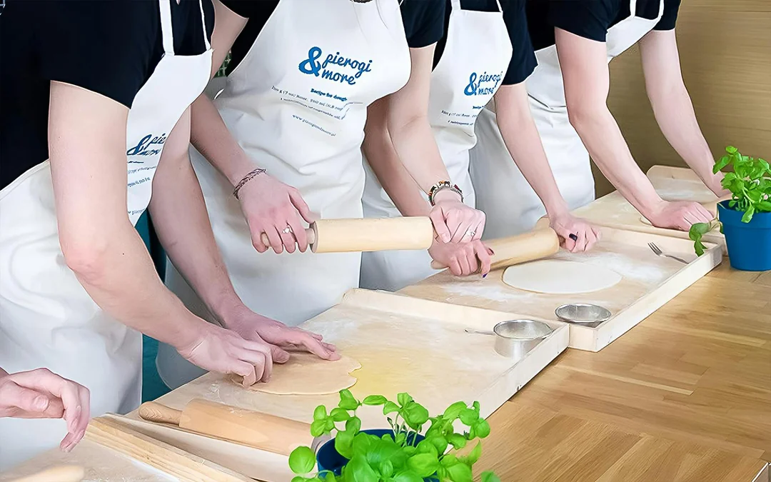 Warsaw: Polish Dumpling Cooking Class & Dinner with Optional Christmas Upgrade Image 2