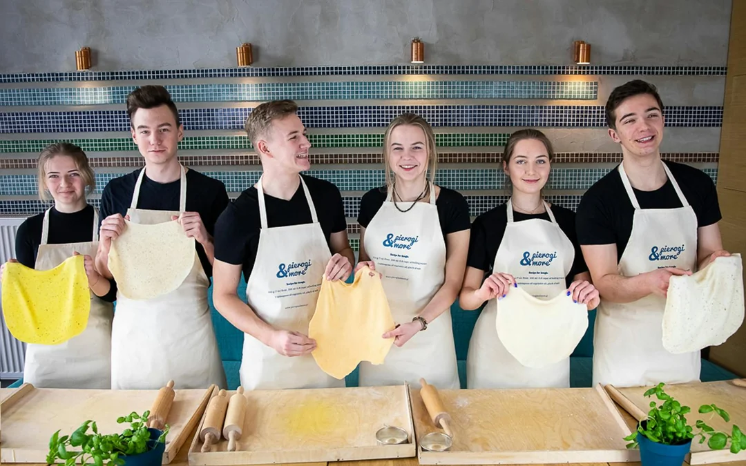 Warsaw: Polish Dumpling Cooking Class & Dinner with Optional Christmas Upgrade Image 8