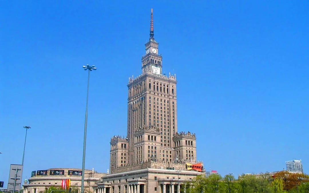 Warsaw Private City Tour by Retro Fiat with Hotel Pickup Image 3