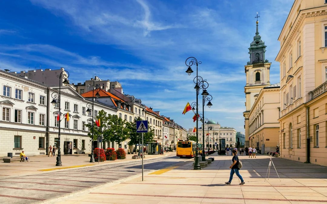 Warsaw Private City Tour by Retro Fiat with Hotel Pickup Image 5