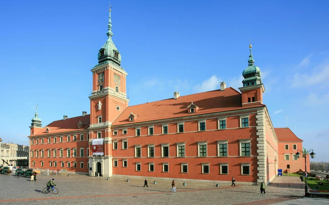 Warsaw Private City Tour by Retro Fiat with Hotel Pickup Image 6