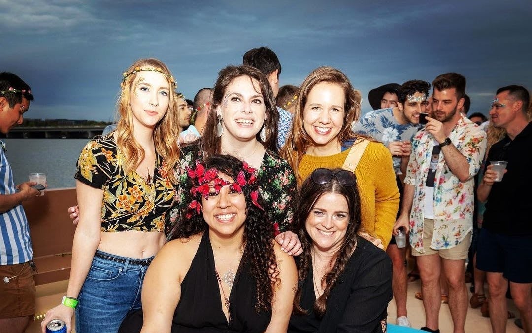 Washington, DC  +21Party Yacht Cruise with Premium Open Bar, Music, and City Views Image 3
