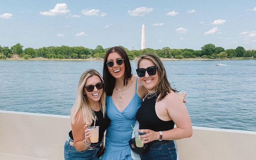 Washington, DC  +21Party Yacht Cruise with Premium Open Bar, Music, and City Views Image 6