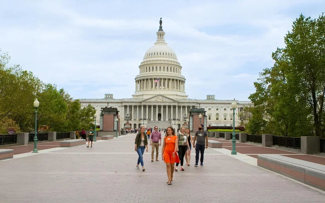 Washington DC: Capitol Hill and Library of Congress Tour Image 1