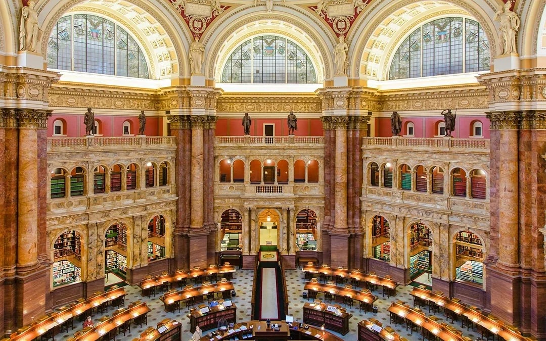 Washington DC: Capitol Hill and Library of Congress Tour Image 2