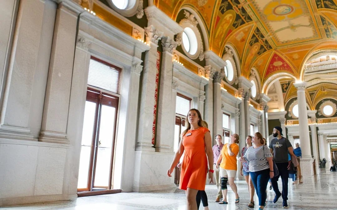 Washington DC: Capitol Hill and Library of Congress Tour Image 3