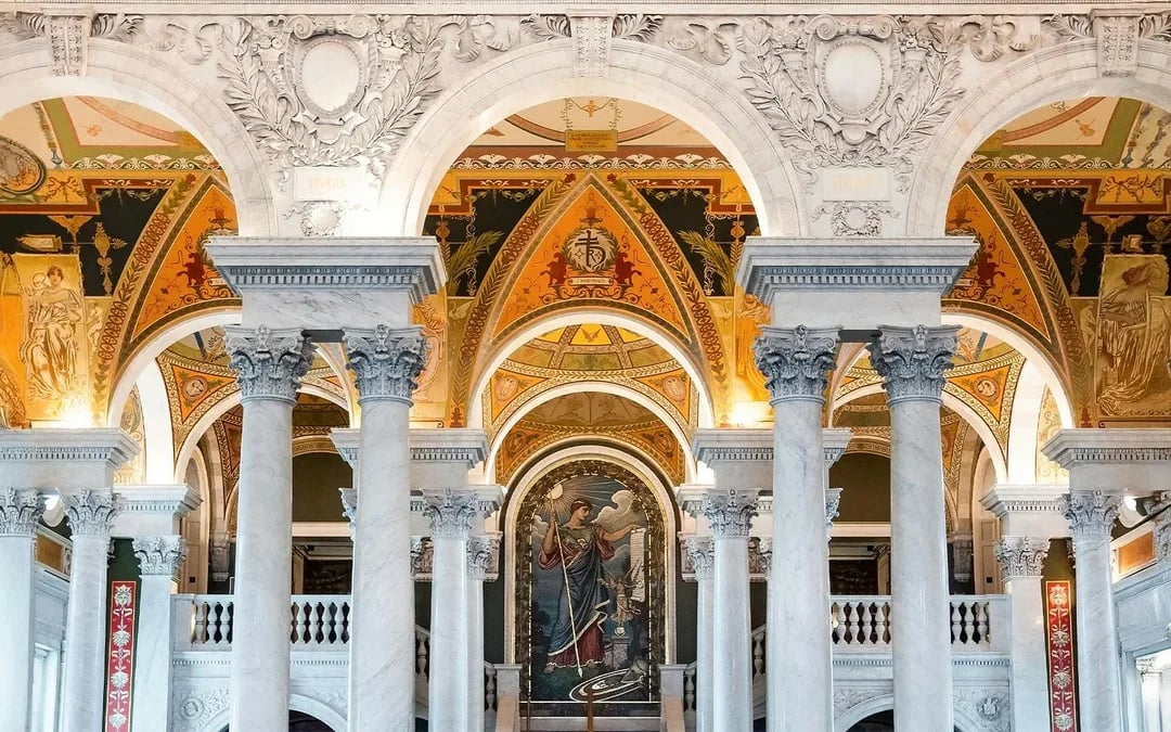Washington DC: Capitol Hill and Library of Congress Tour Image 4
