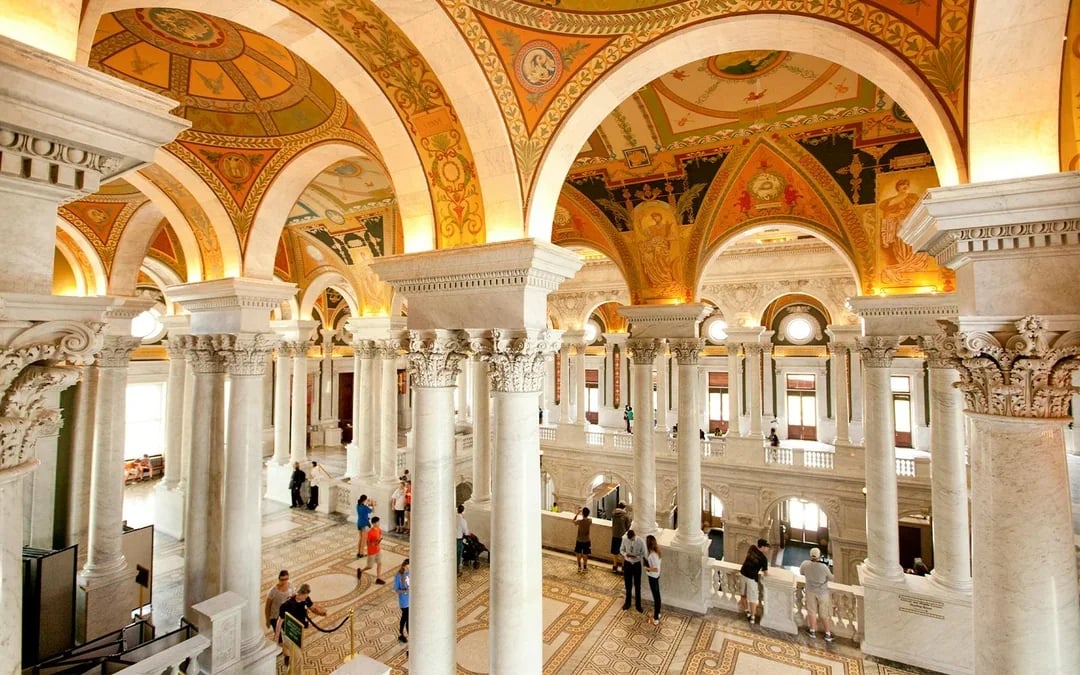 Washington DC: Capitol Hill and Library of Congress Tour Image 5