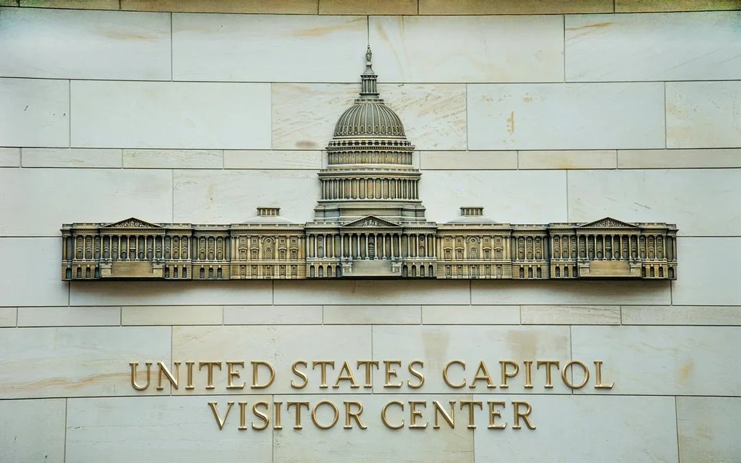 Washington DC: Capitol Hill and Library of Congress Tour Image 9