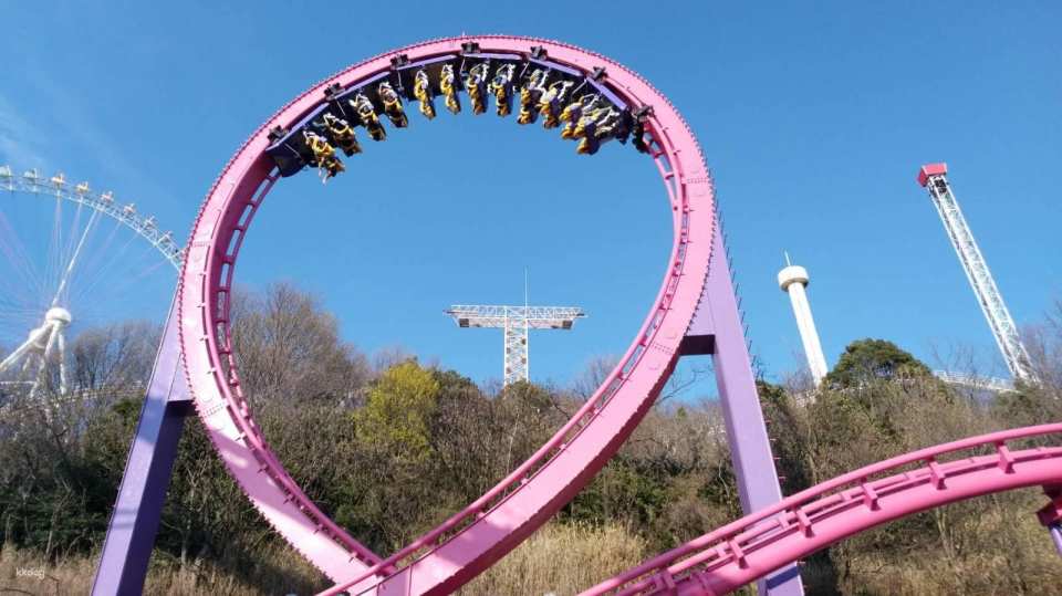 Tickets for Washuyama Theme Park, Okayama, Japan