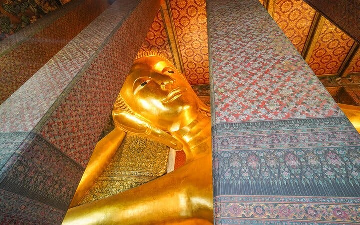 Wat Pho, Wat Arun & Flower Market Guided Walking Tour in Bangkok Image 2