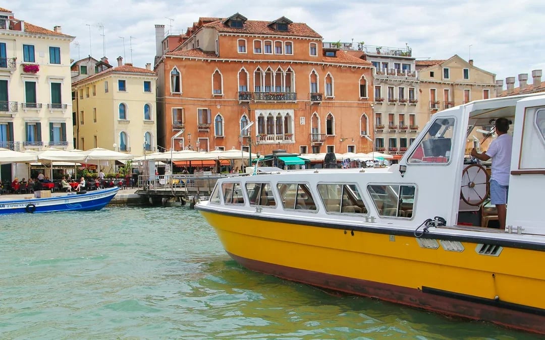 Water Bus Transfers: Venice Marco Polo Airport to/from Venice City Image 7