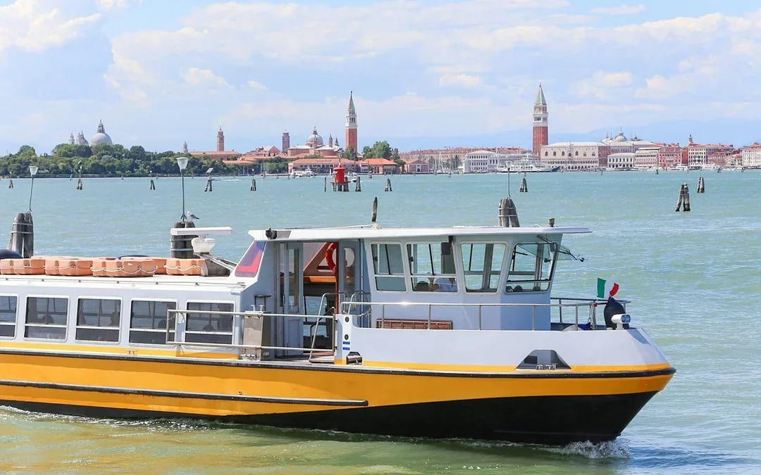 Water Bus Transfers: Venice Marco Polo Airport to/from Venice City Image 8