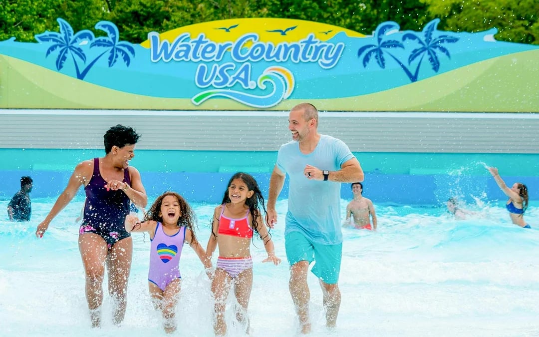 Water Country USA Fun Cards 2026 Image 1