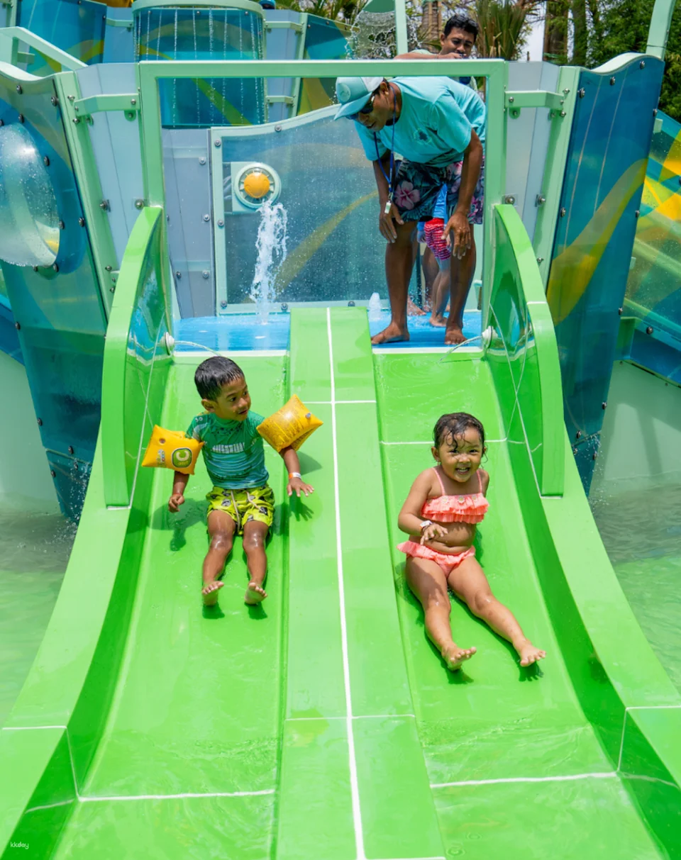 Waterbom Bali Waterpark Ticket | Indonesia