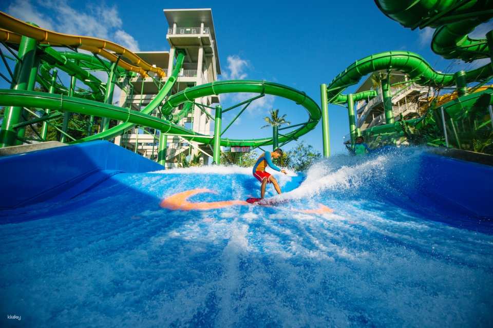 Waterbom Bali Waterpark Ticket | Indonesia