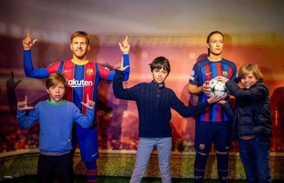 Wax Museum of Barcelona skip-the-line tickets