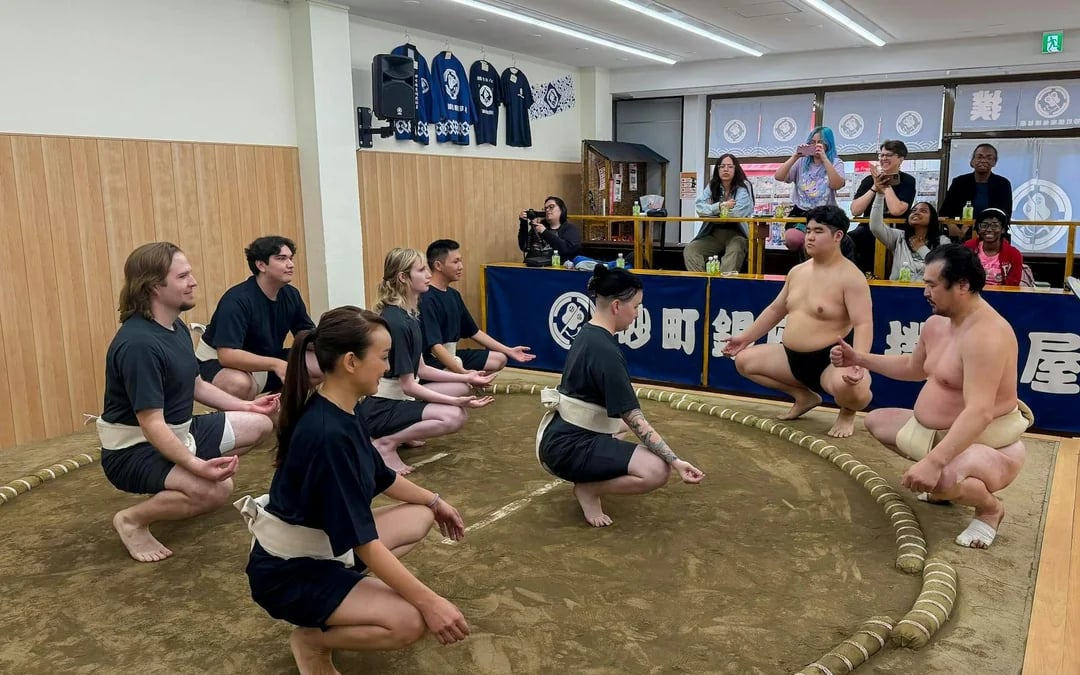 Wear a Sumo Belt & Step in the Ring · Koto City Image 6