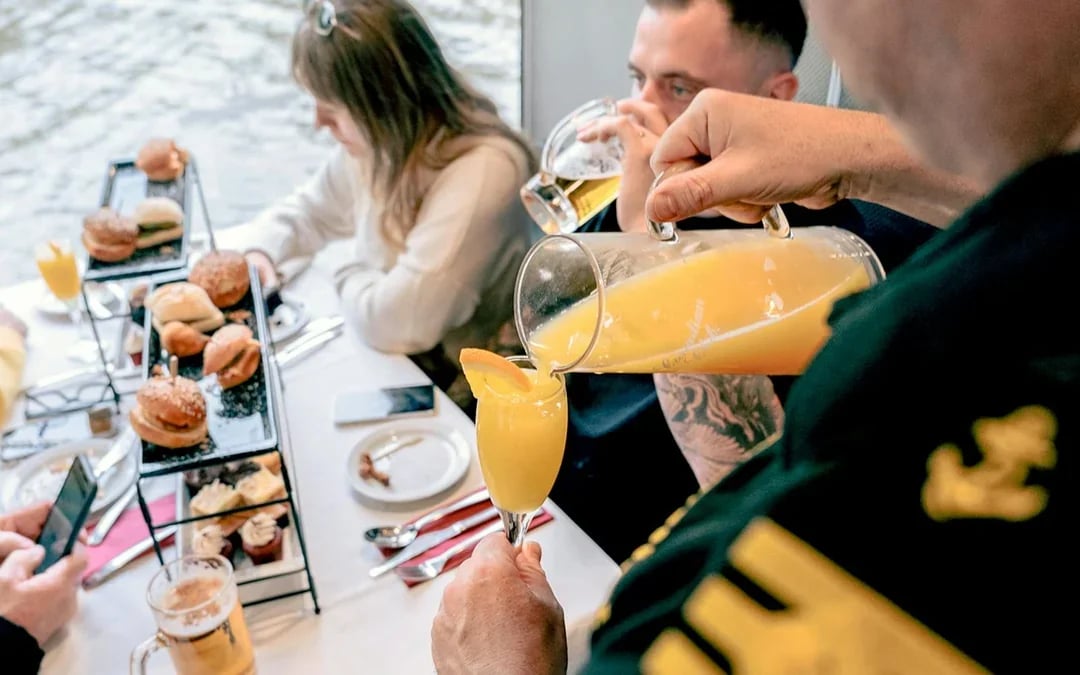 Weekend Bottomless Brunch Cruise Image 3