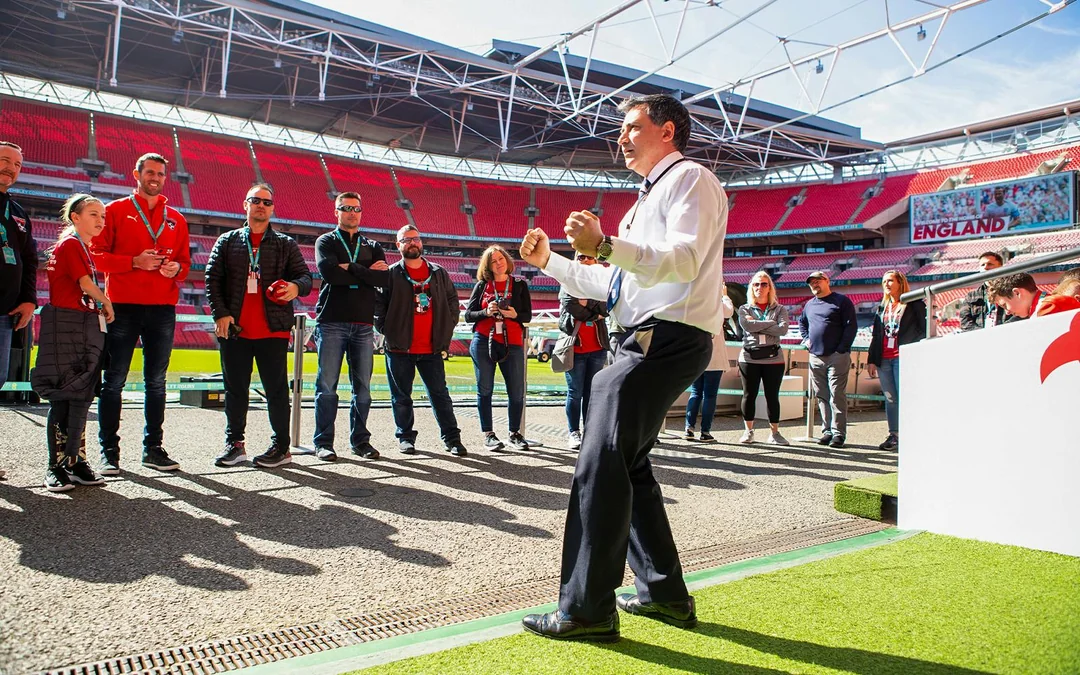 Wembley Stadium Guided Tour Image 1