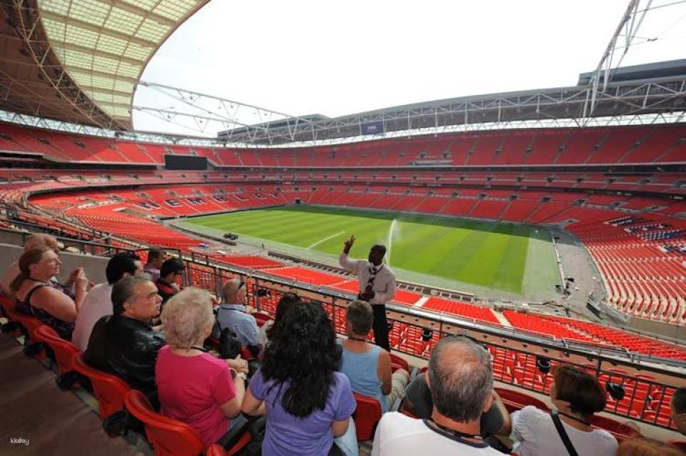 Wembley Stadium tour