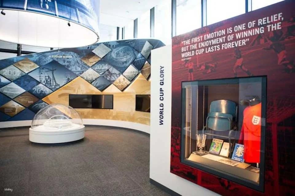 Wembley Stadium tour