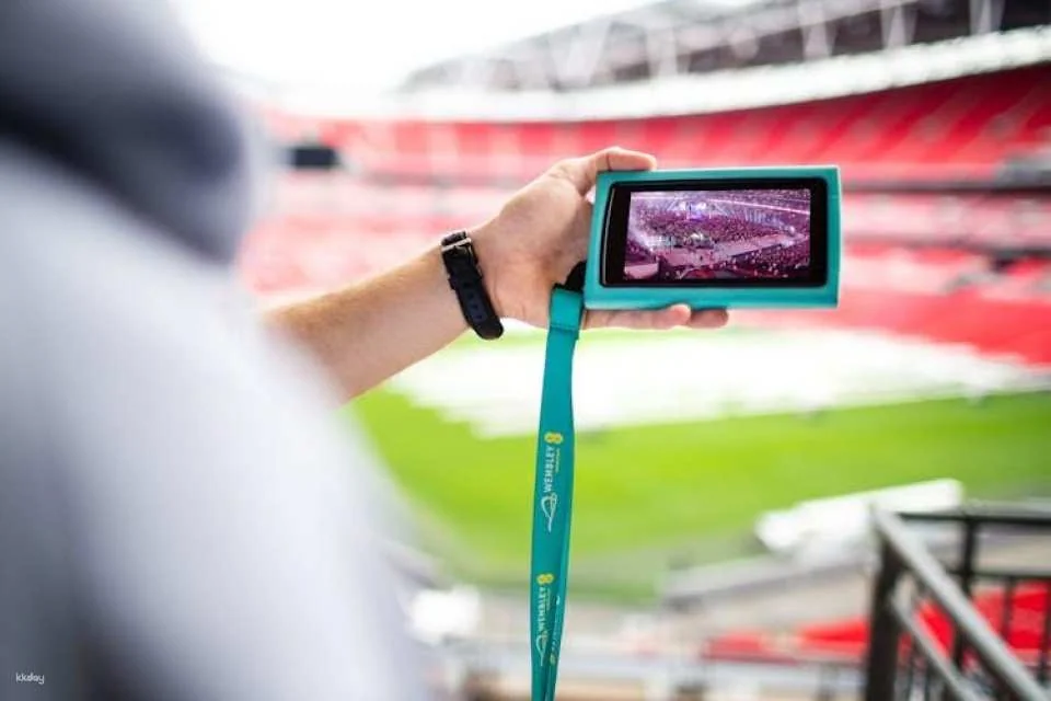 Wembley Stadium tour
