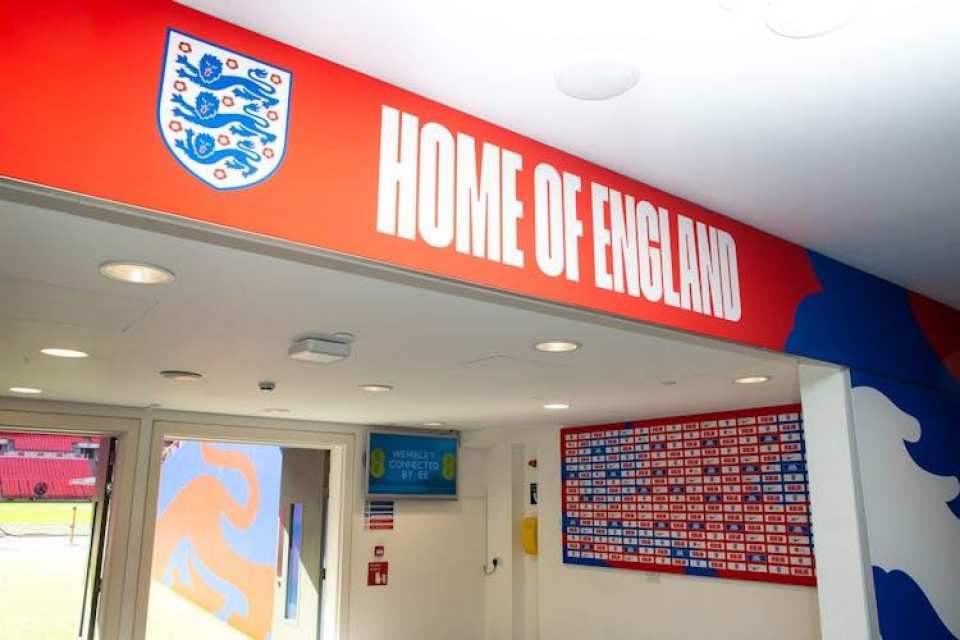 Wembley Stadium tour