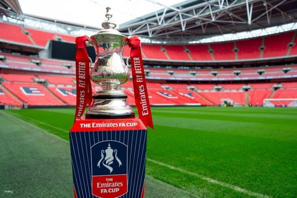 Wembley Stadium tour